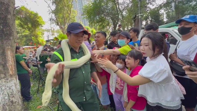 TP. Hồ Chí Minh: Sôi động và đa dạng sắc màu giải trí ngày đầu năm 2026 - Ảnh 2.