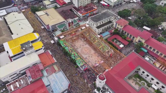 Philippines: 400 thuyền tham gia diễu hành nhân lễ hội Sinulog - Ảnh 3.