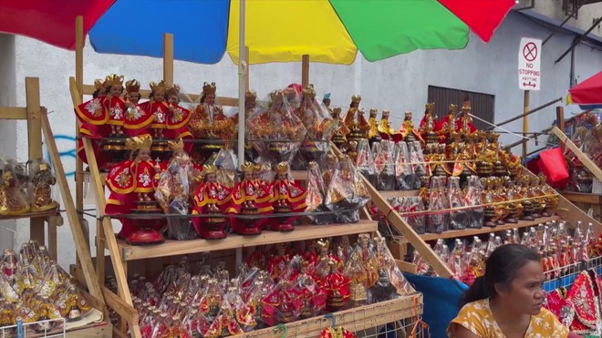 Philippines: 400 thuyền tham gia diễu hành nhân lễ hội Sinulog - Ảnh 2.