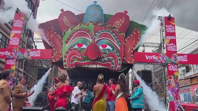 Bolivia: Mở màn mùa lễ hội với sự kiện hóa trang Pepino - Ảnh 3.