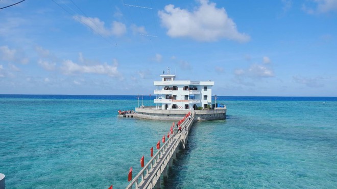 Đặc khu Trường Sa vững vàng tuyến đầu, giữ vững chủ quyền biển, đảo - Ảnh 1.