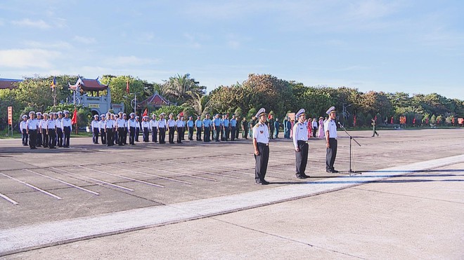 Đặc khu Trường Sa vững vàng tuyến đầu, giữ vững chủ quyền biển, đảo - Ảnh 8.