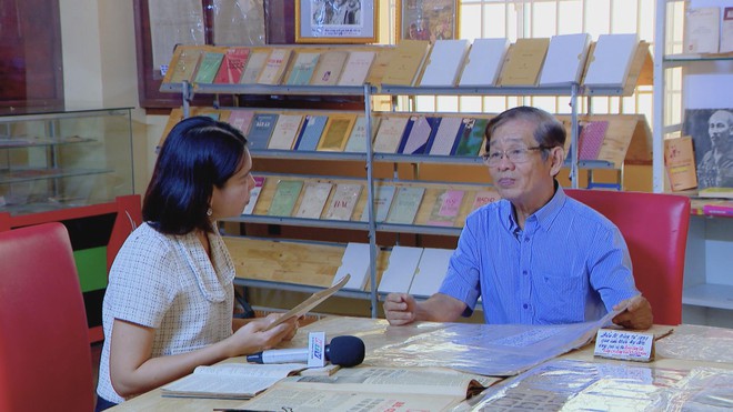 Người truyền lửa khát vọng phát triển đất nước qua từng trang tư liệu quý - Ảnh 2.