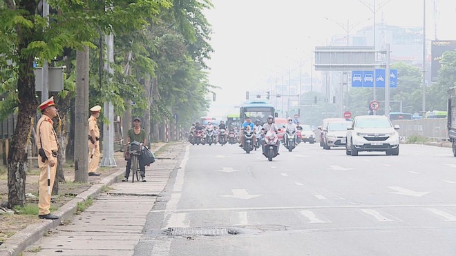 Hà Nội phân luồng giao thông phục vụ chương trình nghệ thuật chào mừng Đại hội Đảng XIV - Ảnh 3.