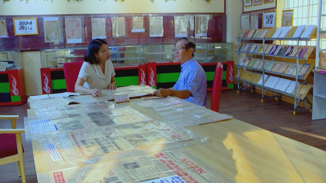 Người truyền lửa khát vọng phát triển đất nước qua từng trang tư liệu quý - Ảnh 4.