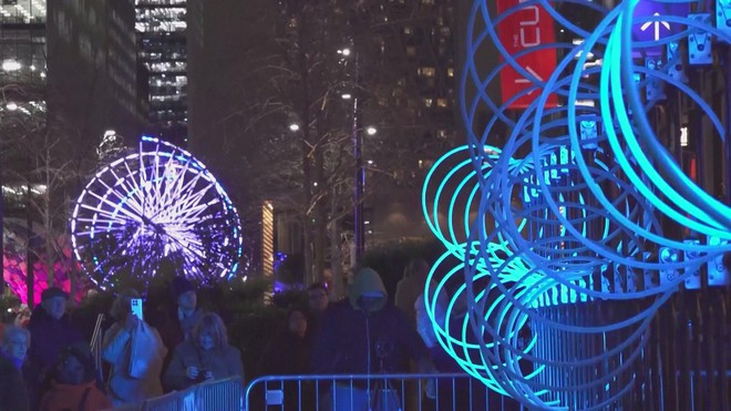 16 tác phẩm ánh sáng sắp đặt ở trung tâm Luân Đôn thu hút du khách - Ảnh 4.