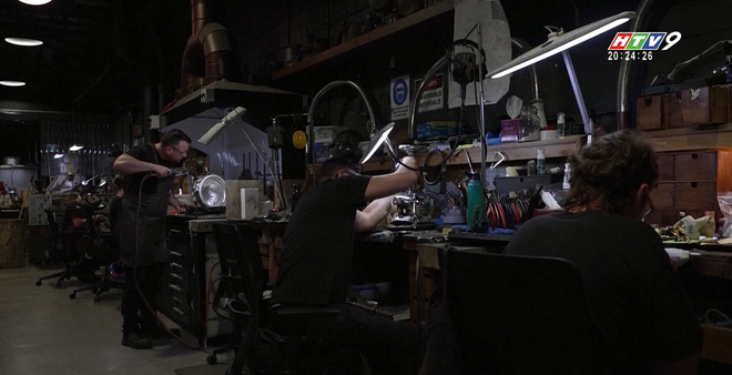 Câu chuyện về đội ngũ chế tác Cúp bạc Úc mở rộng- Ảnh 1.