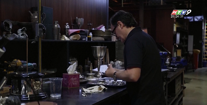 Câu chuyện về đội ngũ chế tác Cúp bạc Úc mở rộng- Ảnh 2.