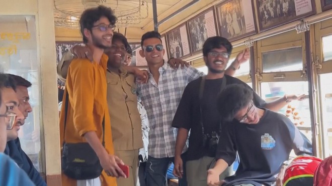 Ấn Độ nỗ lực bảo tồn tàu điện cổ ở Kolkata - Ảnh 2.