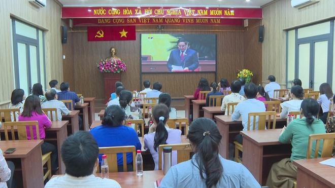 Nhân dân TP. Hồ Chí Minh kỳ vọng vào những đột phá chiến lược cho chặng đường phát triển mới - Ảnh 3.