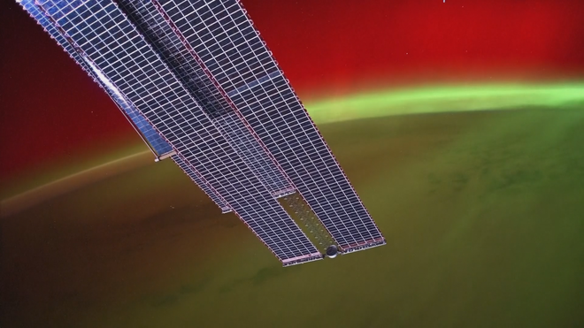 Hình ảnh cực quang ghi được từ trạm ISS - Ảnh 3.