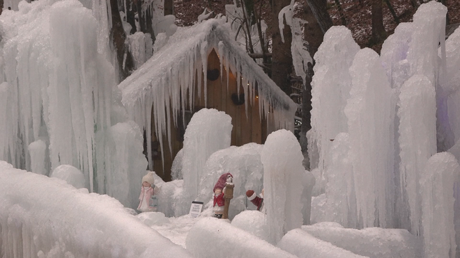 Ngôi làng xứ sở băng tuyết tại Slovenia - Ảnh 5.