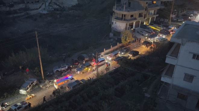 Israel không kích 3 ngôi làng ở Liban - Ảnh 4.