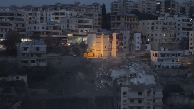 Israel không kích 3 ngôi làng ở Liban - Ảnh 6.