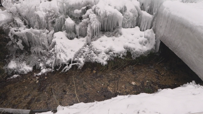 Ngôi làng xứ sở băng tuyết tại Slovenia - Ảnh 7.