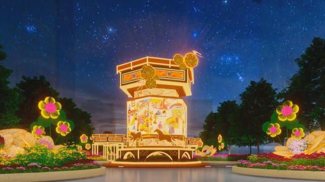 Họp báo Đường hoa Nguyễn Huệ Tết Bính Ngọ 2026 - Ảnh 4.