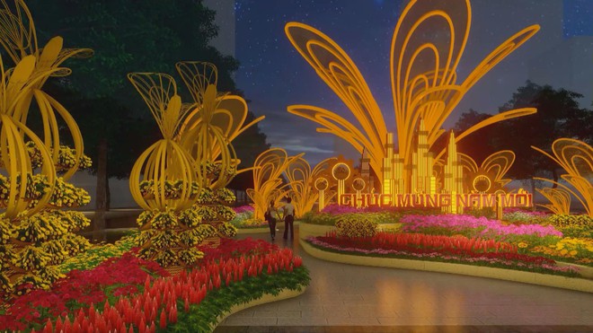 Họp báo Đường hoa Nguyễn Huệ Tết Bính Ngọ 2026 - Ảnh 3.