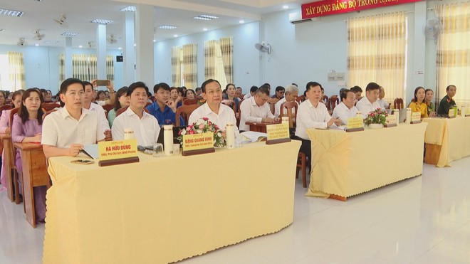 Đảng bộ phường Tam Thắng: Quyết tâm xây dựng tổ chức Đảng vững mạnh, toàn diện - Ảnh 2.