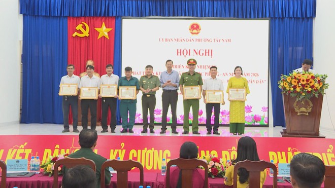 Phường Tây Nam triển khai nhiệm vụ phát triển kinh tế – xã hội năm 2026 - Ảnh 4.