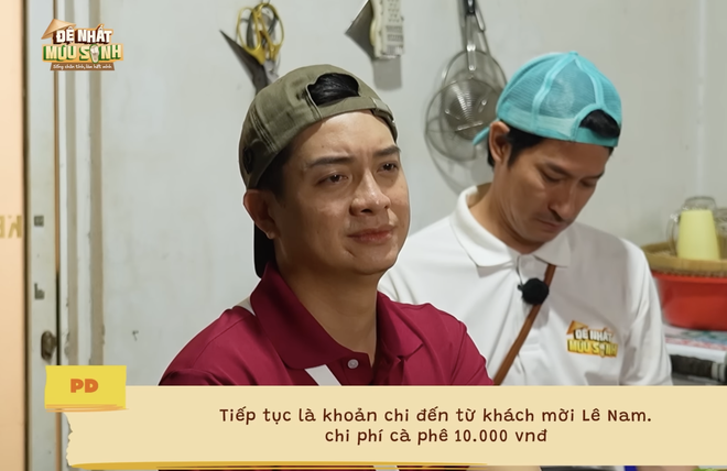 Đệ nhất mưu sinh - Tập 3: Lê Nam "gây họa" khiến đồng đội lao đao - Ảnh 8.