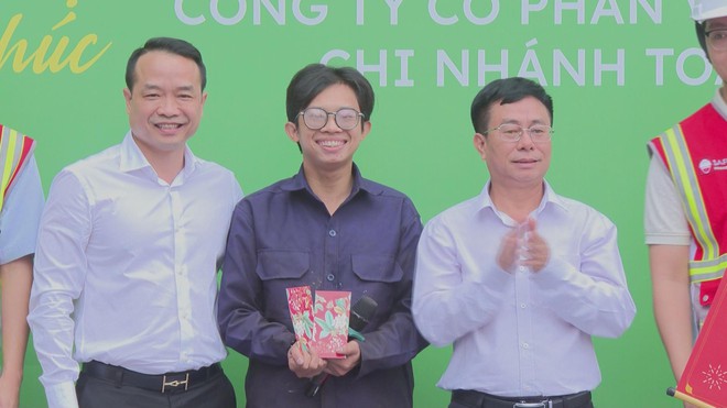 Tết đến sớm với công nhân ngành đường sắt - Ảnh 3.