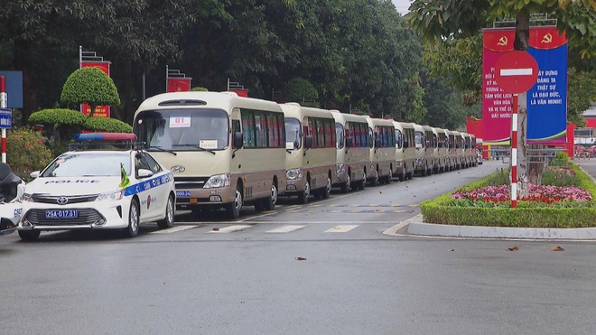 Lực lượng vận tải hoàn thành nhiệm vụ đặc biệt tại Đại hội XIV - Ảnh 2.