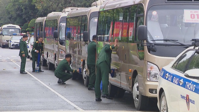 Lực lượng vận tải hoàn thành nhiệm vụ đặc biệt tại Đại hội XIV - Ảnh 5.