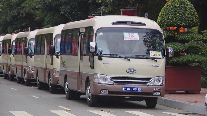 Lực lượng vận tải hoàn thành nhiệm vụ đặc biệt tại Đại hội XIV - Ảnh 1.