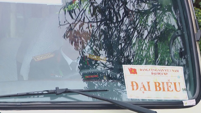 Lực lượng vận tải hoàn thành nhiệm vụ đặc biệt tại Đại hội XIV - Ảnh 3.