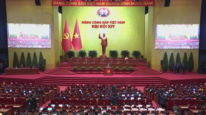 Đồng chí Tô Lâm tái đắc cử Tổng Bí thư Ban Chấp hành Trung ương Đảng khóa XIV - Ảnh 1.