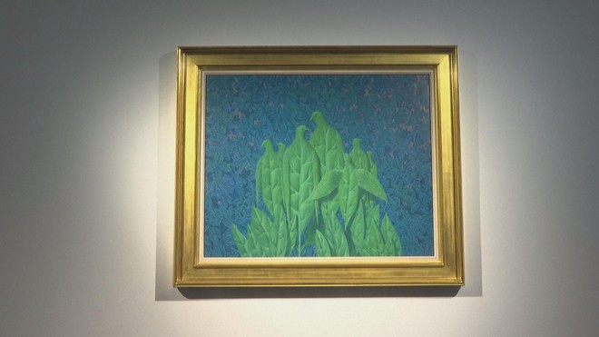 Tranh của René Magritte được định giá từ 9,5 triệu Bảng Anh - Ảnh 4.