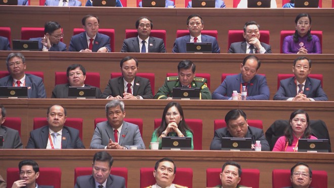 Đồng chí Tô Lâm tái đắc cử Tổng Bí thư Ban Chấp hành Trung ương Đảng khóa XIV - Ảnh 2.