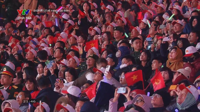 Chương trình nghệ thuật đặc biệt “Dưới lá cờ vẻ vang của Đảng” chào mừng thành công Đại hội đại biểu toàn quốc lần thứ XIV của Đảng - Ảnh 4.