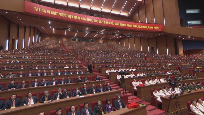 Đồng chí Tô Lâm tái đắc cử Tổng Bí thư Ban Chấp hành Trung ương Đảng khóa XIV - Ảnh 4.