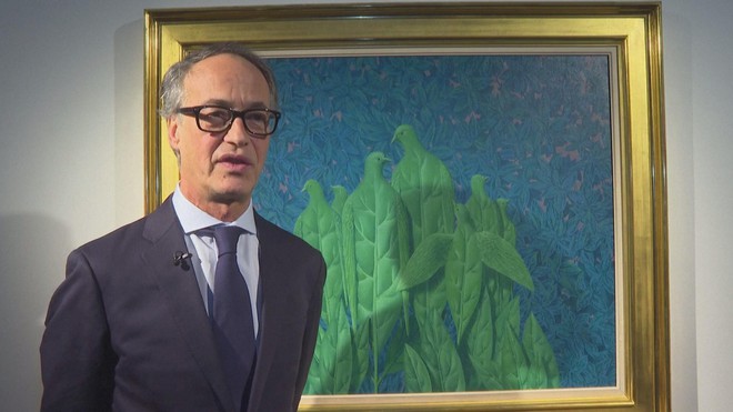 Tranh của René Magritte được định giá từ 9,5 triệu Bảng Anh - Ảnh 3.