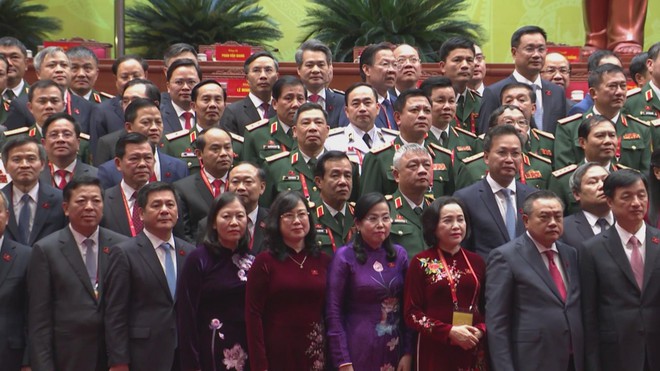 Đồng chí Tô Lâm tái đắc cử Tổng Bí thư Ban Chấp hành Trung ương Đảng khóa XIV - Ảnh 3.