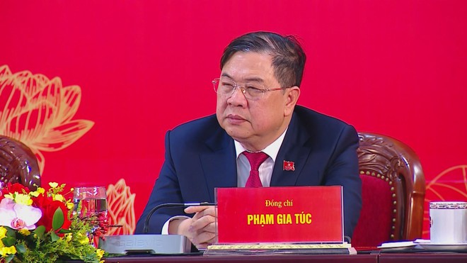 Tổng Bí thư Tô Lâm chủ trì họp báo quốc tế sau Đại hội Đảng XIV - Ảnh 4.