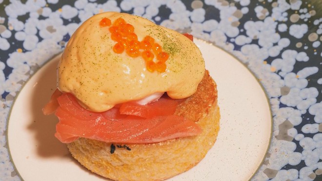 Thưởng thức bữa sáng 112 USD tại nhà hàng Pavyllon, Anh - Ảnh 3.