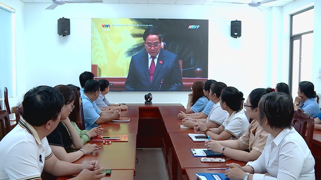 TP. Hồ Chí Minh: Trọn niềm tin và khát vọng vươn mình trong Đại hội XIV của Đảng - Ảnh 2.