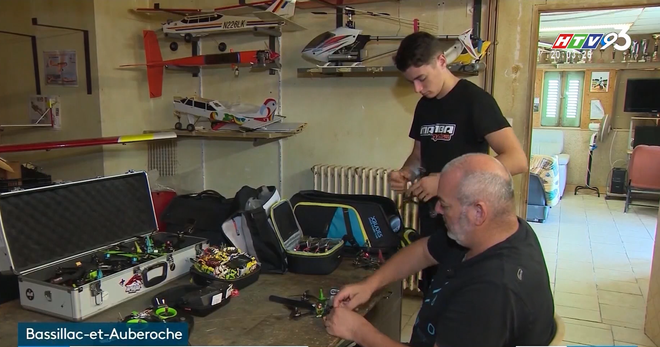 Tài năng đua Drone Kilian Rousseau - Ảnh 1.