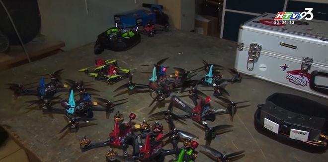 Tài năng đua Drone Kilian Rousseau - Ảnh 2.