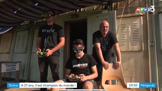 Tài năng đua Drone Kilian Rousseau - Ảnh 4.