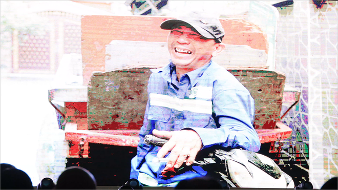 Tết yêu thương - Chăm lo Tết ấm no cho người lao động thu gom rác - Ảnh 7.