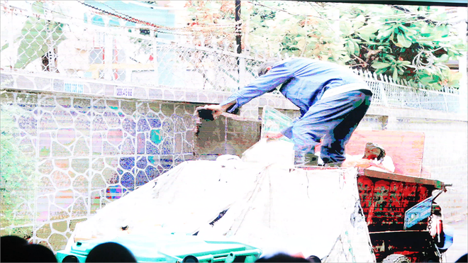 Tết yêu thương - Chăm lo Tết ấm no cho người lao động thu gom rác - Ảnh 8.