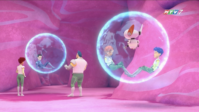 Sol kẹt trong giấc mơ kì lạ - Gia đình Nova thám hiểm không gian- Ảnh 2.