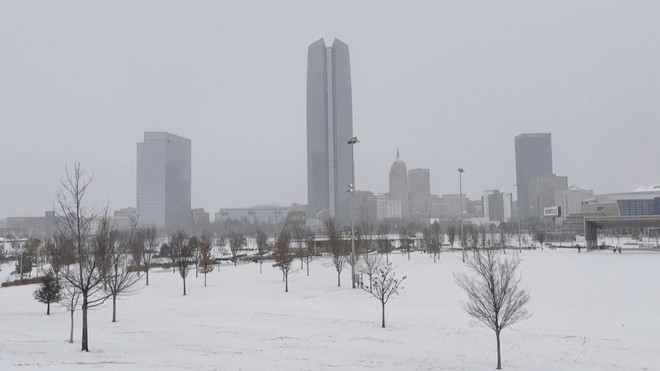 Hơn 180 triệu người Mỹ bị ảnh hưởng vì đợt rét kỷ lục- Ảnh 1.