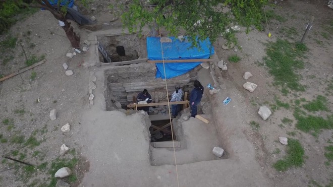 Ngôi mộ hơn ngàn tuổi là phát hiện khảo cổ quan trọng nhất Mexico thập kỷ qua- Ảnh 1.