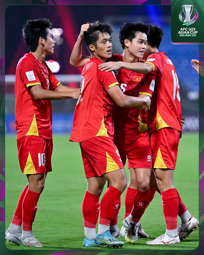 Đình Bắc đoạt giải vua phá lưới Giải U23 Châu Á 2026 - Ảnh 2.