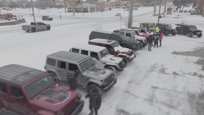 Hơn 180 triệu người Mỹ bị ảnh hưởng vì đợt rét kỷ lục- Ảnh 8.