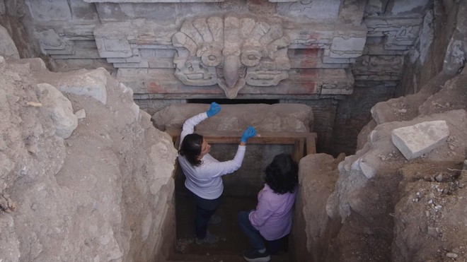 Ngôi mộ hơn ngàn tuổi là phát hiện khảo cổ quan trọng nhất Mexico thập kỷ qua- Ảnh 2.